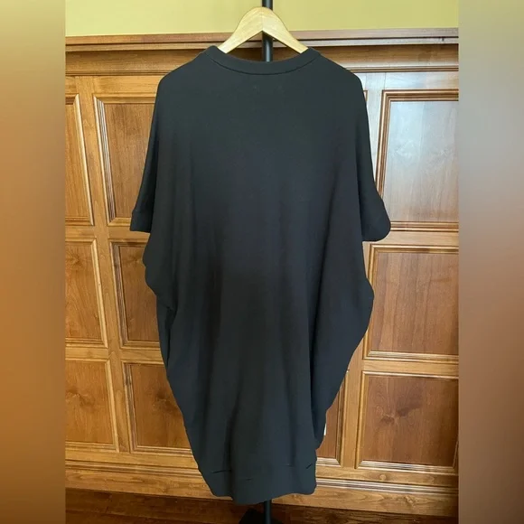 Yohji Yamamoto Sweatshirt Dress Charcoal Gray Size S - Picture 6 of 17